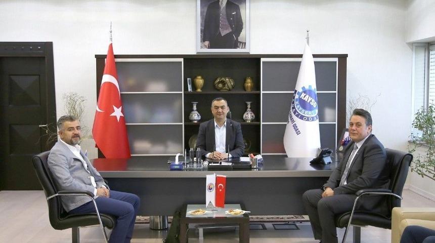 Akib Mobilya İhracat&ccedil;ıları Birliğinden Kayso&rsquo;ya Ziyaret
