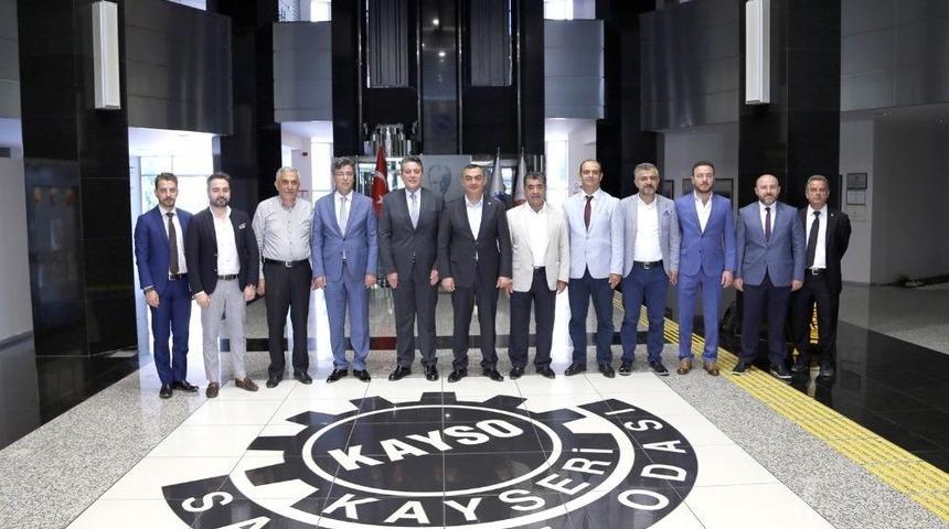 Akib Mobilya İhracatçıları Birliği’nden Kayso’ya Ziyaret