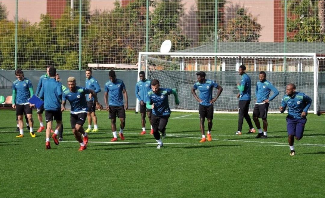 Alanyaspor Kasımpaşa Ma&ccedil;ı Hazırlıklarına Başladı