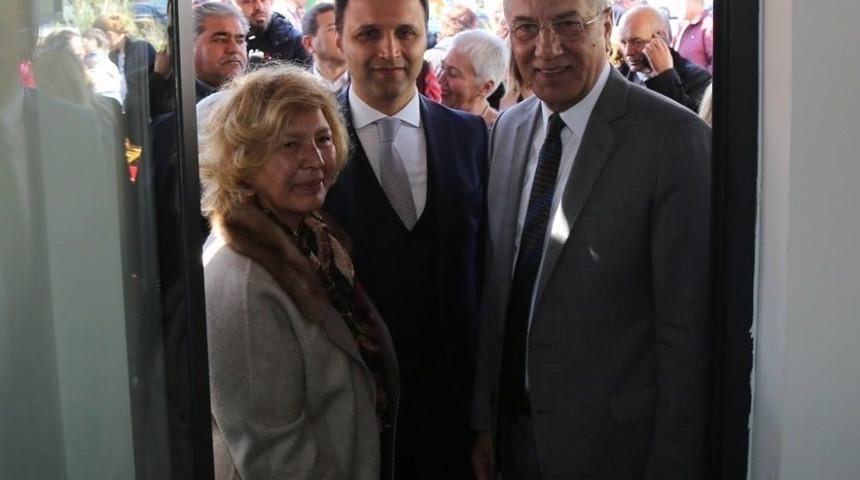 Mezitli&rsquo;de Kafe K&uuml;t&uuml;phane A&ccedil;ıldı