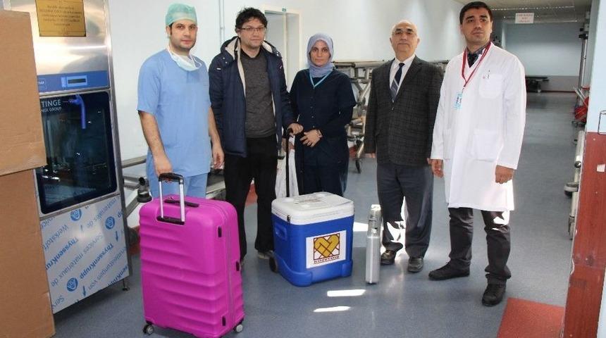 2 Ay &Ouml;nce Bağışladığı Organları 6 Hastaya Umut Oldu