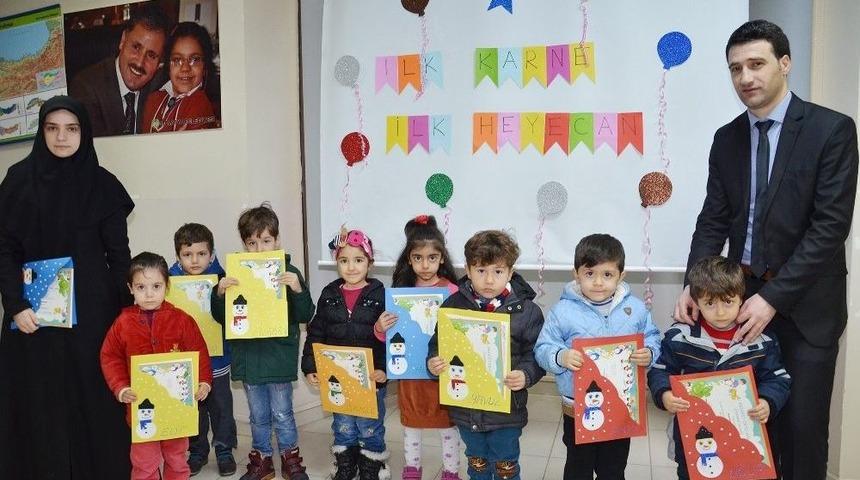 B&uuml;y&uuml;kşehir&rsquo;in Eğitim Merkezlerinde Karne Heyecanı