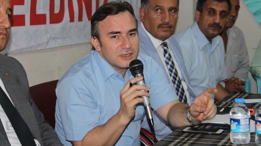 Siirt Belediyesinden Halk G&uuml;n&uuml; Toplantısı