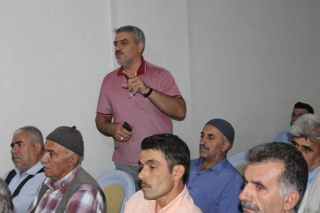 Siirt Belediyesinden Halk Günü Toplantısı