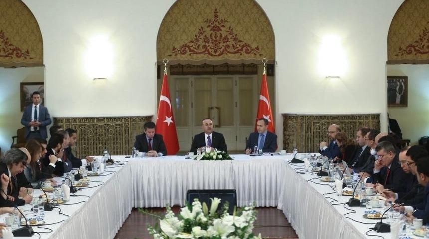 Bakan &Ccedil;avuşoğlu, 6 Ocak&rsquo;ta Almanya&rsquo;ya Gidiyor