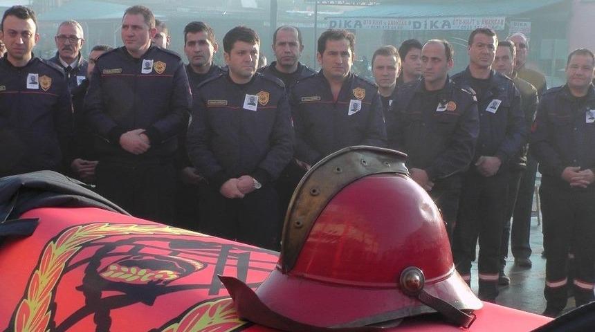 İtfaiyeci Kalbine Yenik D&uuml;şt&uuml;