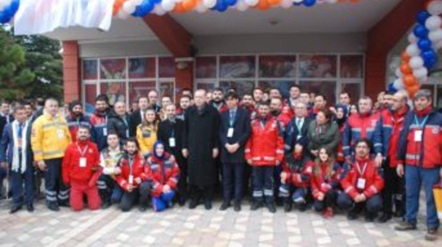 Cumhurbaşkanı Erdoğan&rsquo;a Tokat&rsquo;ta Yoğun İlgi