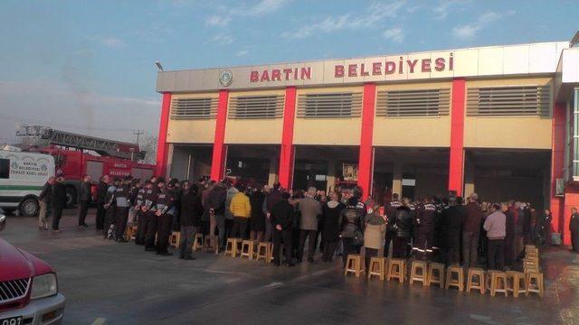 İtfaiyeci Kalbine Yenik Düştü