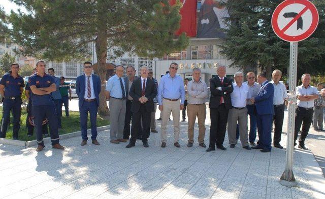 Burdur’da Gerçeği Aratmayan Yangın Tatbikatı