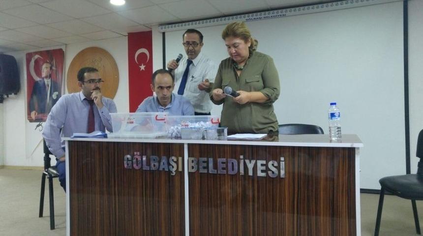 G&ouml;lbaşında Typ Kuraları &Ccedil;ekildi