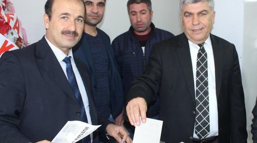 Başkan Salman G&uuml;ven Tazeledi