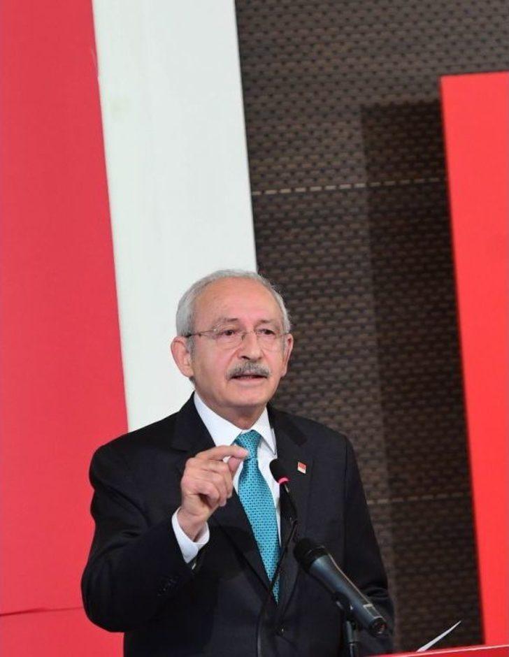 Chp Genel Başkanı Kemal Kılıçdaroğlu: G2