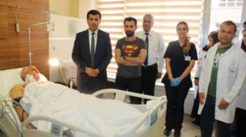 Alt Dudak Yerine Fonksiyonel Kas Nakli Yapıldı