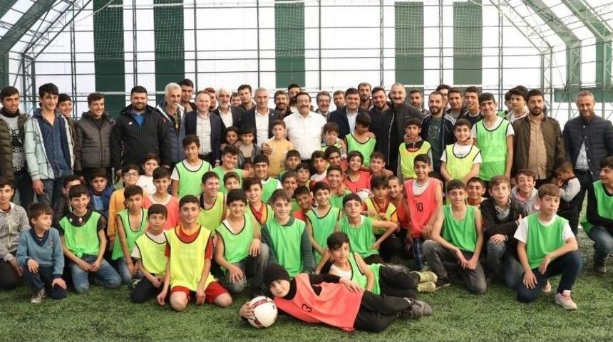 Başkan Atilla &Ccedil;alışmaları Denetledi, Vatandaşlarla Bir Araya Geldi