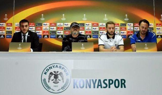 Atiker Konyaspor Teknik Direktörü Akçay: 