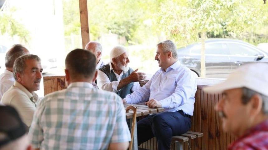 Başkan Baran “köylerimiz Hizmetin En Güzelini Hak Ediyor”