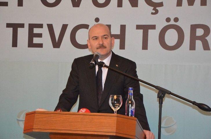 Bakan Soylu Eskişehir’de Şehit Ve Gazi Ailelerine Devlet Övünç Madalyası Takdim Etti G4
