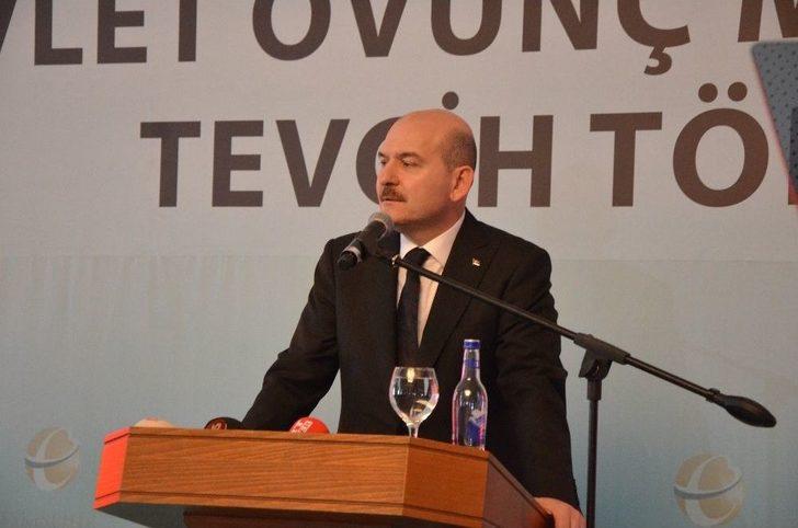 Bakan Soylu Eskişehir’de Şehit Ve Gazi Ailelerine Devlet Övünç Madalyası Takdim Etti G5