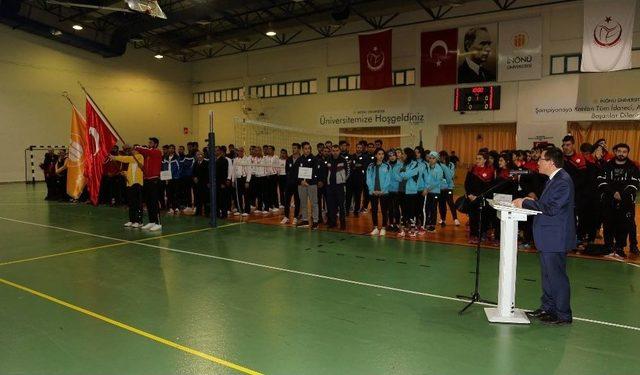 Voleybol Üniversitelerarası 2. Lig Müsabakaları