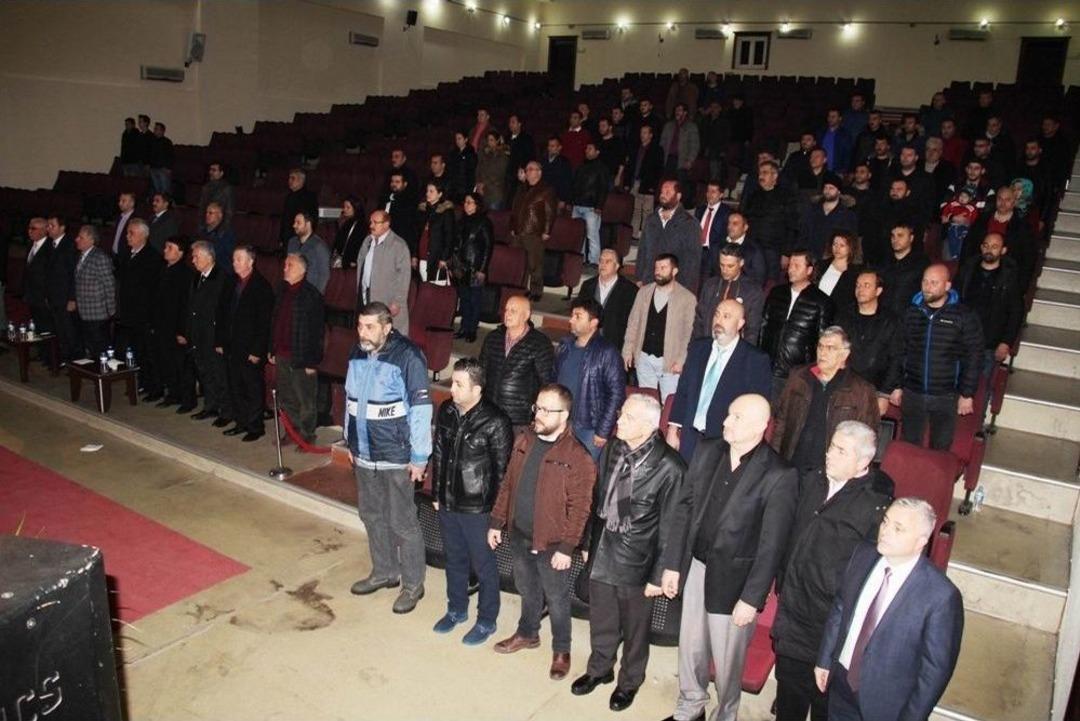 Başkan D&uuml;r&uuml;st G&uuml;ven Tazeledi