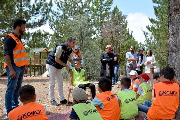 Usta: "genç Komek Yaz Kampı Bütün Türkiye’de Uygulanabilecek Örnek Bir Proje” G2