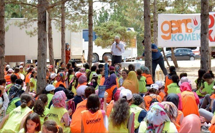 Usta: "genç Komek Yaz Kampı Bütün Türkiye’de Uygulanabilecek Örnek Bir Proje” G4