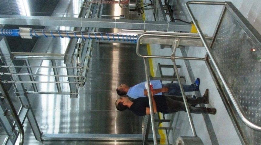 &Ouml;demiş&rsquo;e Modern Mezbaha