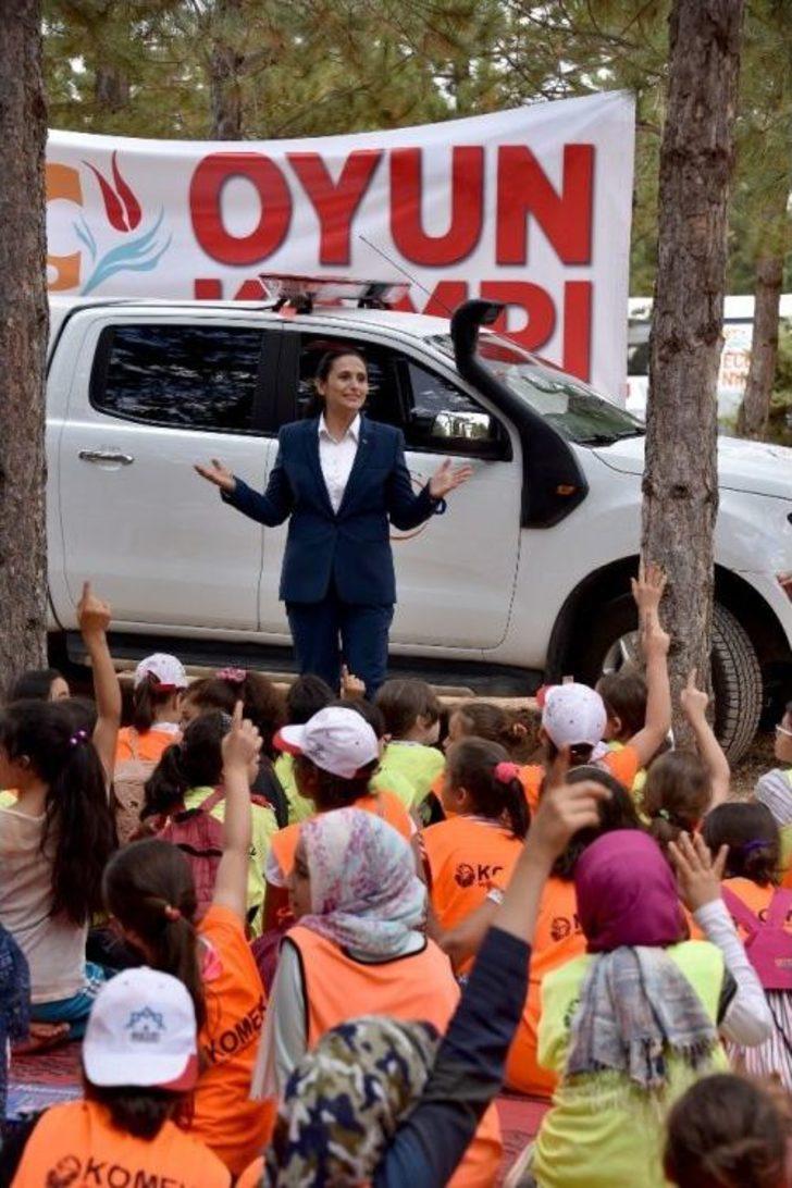 Usta: "genç Komek Yaz Kampı Bütün Türkiye’de Uygulanabilecek Örnek Bir Proje” G5