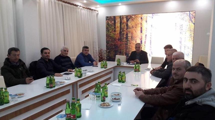 Bayırk&ouml;y Belediyesi&rsquo;nde Aylık İstişare Toplantısı