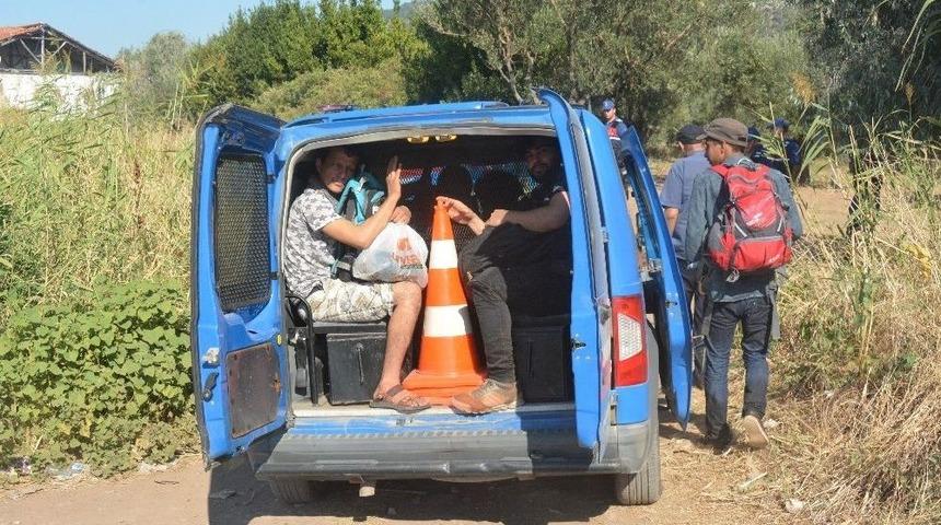 Çanakkale’de 64 Kaçak Yakalandı