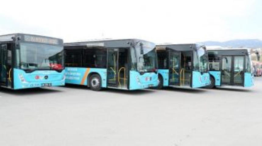 B&uuml;y&uuml;kşehir Belediyesi, 30 Yeni Otob&uuml;s&uuml; Hizmete Sunuyor