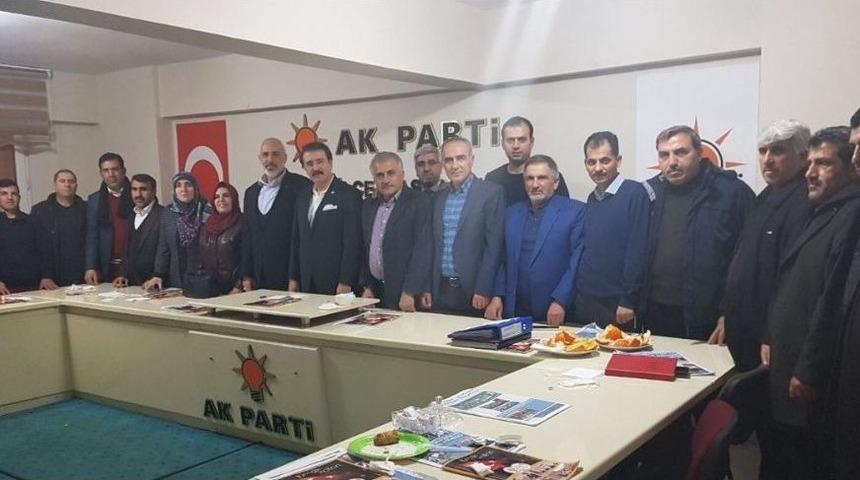 Aydemir&rsquo;den Oltu İstişaresi