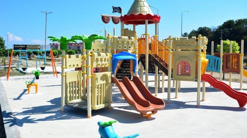 Lapseki’de Çocuklar İçin Oyun Grupları Kuruldu