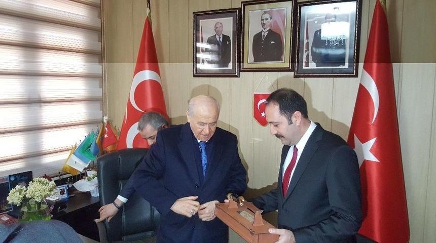 Mhp Genel Başkanı Bah&ccedil;eli Osmaniye&rsquo;de