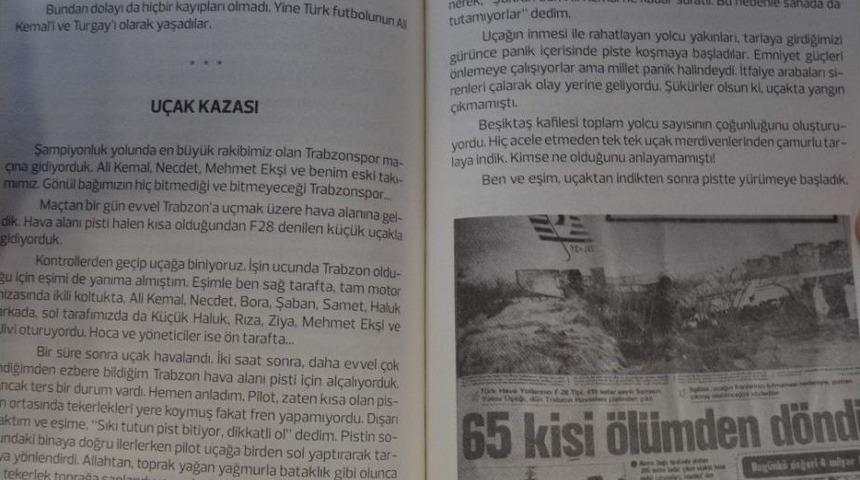 Pistten &Ccedil;ıkan U&ccedil;ağın G&ouml;r&uuml;nt&uuml;lerini İzlerken O Anları Hatırladı