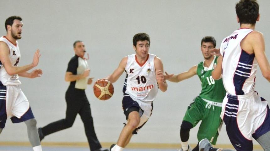Basketbol Gen&ccedil;ler Ligi: Ted Ankara Kolejliler: 74 - Dar&uuml;şşafaka Basketbol: 80