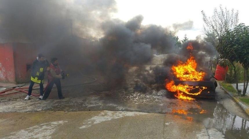 Akut Tekirdağ Ekibinden Ger&ccedil;eğini Aratmayan Tatbikat