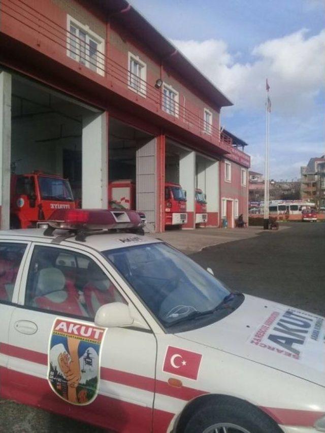 Akut Tekirdağ Ekibinden Gerçeğini Aratmayan Tatbikat