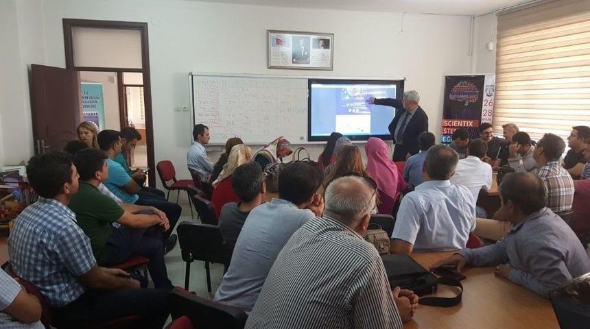 &lsquo;scıentix Stem&rsquo; Eğitim &Ccedil;alıştayı D&uuml;zenlendi