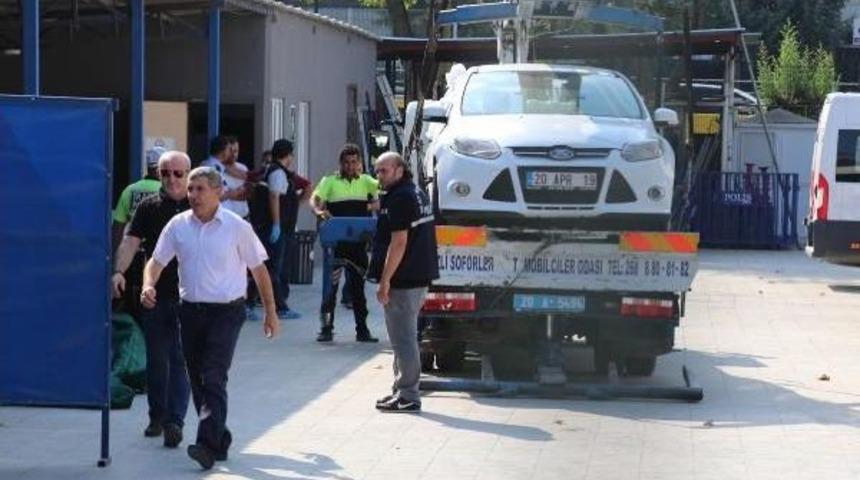 Otomobilindeki Kadını &Ouml;ld&uuml;r&uuml;p, Polise Teslim Oldu (2) - Yeniden