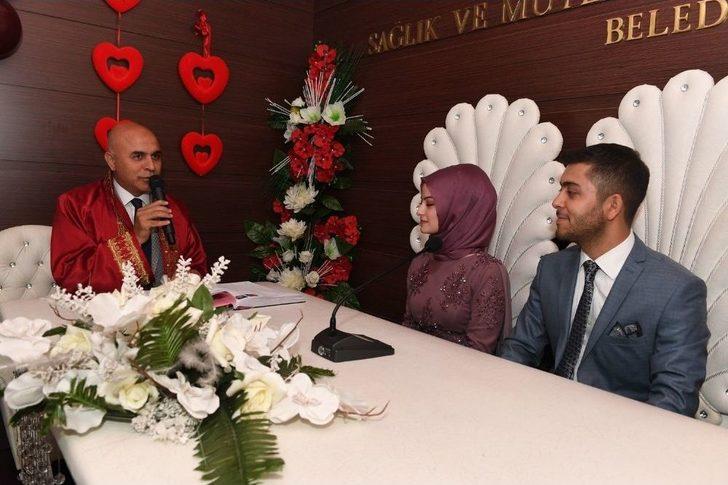 Nikah Dairesinde 08.08.2018 Yoğunluğu G5