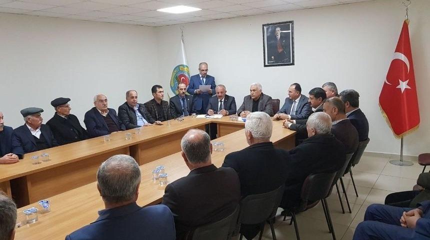 Adıyaman Ziraat Odaları İl Koordinasyon Kurulu Toplandı