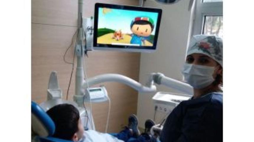 &Ccedil;ocuklar Diş Hekimi Korkusunu Pepe İle Yenecek