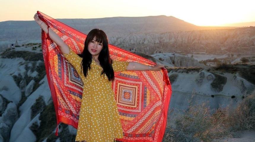 Kapadokya’yı 7 Ayda 1 Milyon 545 Bin 205 Turist Ziyaret Etti