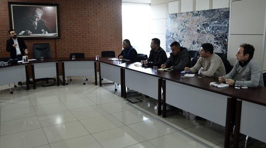 Tepebaşı Belediyesinden Belediye Personeline Tehlikeli Madde Eğitimi