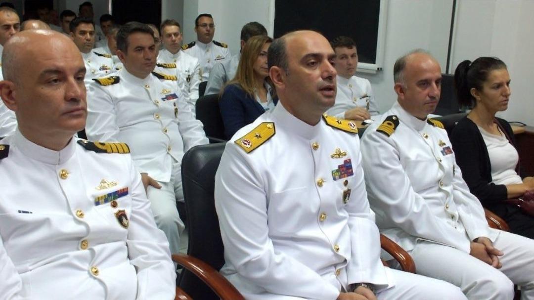 &Ouml;ğrenciler Askeri Gemileri Ziyaret Etti