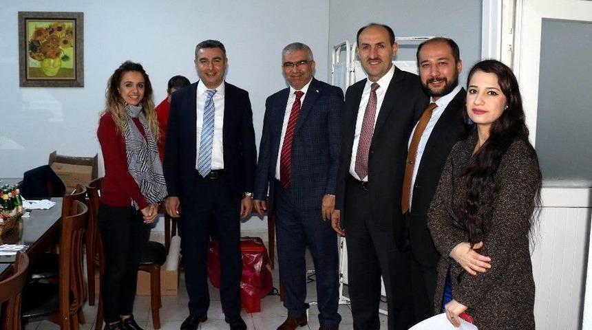 Başkan Saygılı: “kan Bağışı İnsanlık Görevidir”