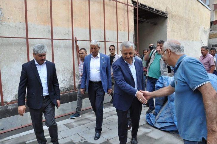 Ak Parti Kars Milletvekilleri Kültür Sanat Merkezi’ni Gezdi G2