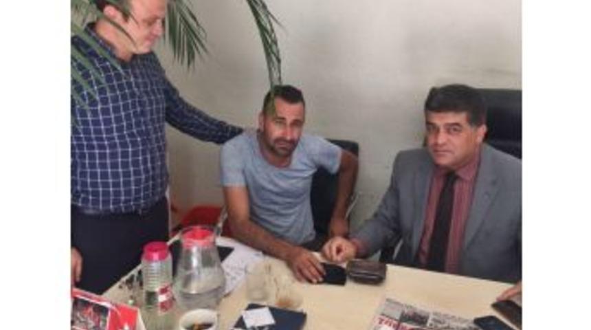 İşsiz Gen&ccedil;ten &Ouml;rnek Davranış