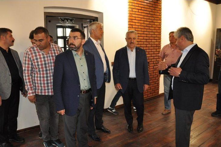 Ak Parti Kars Milletvekilleri Kültür Sanat Merkezi’ni Gezdi G4